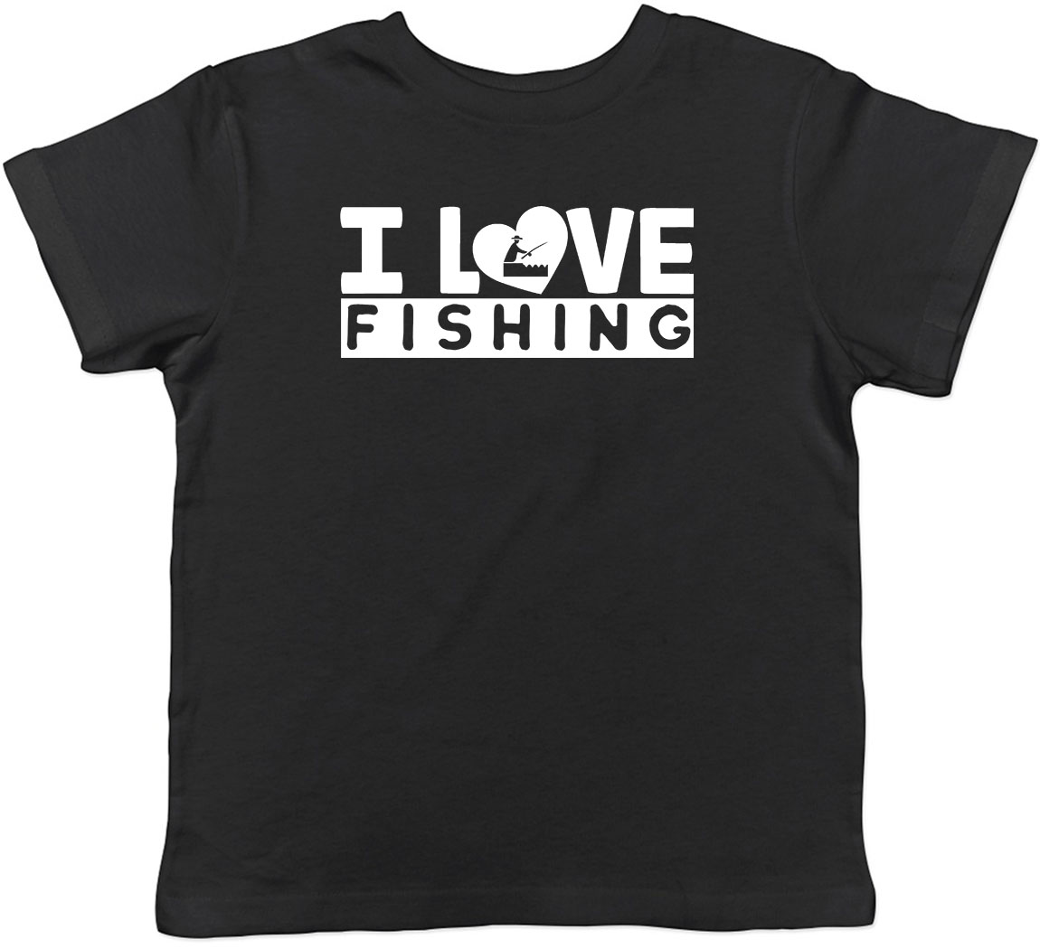 i love fishing shirt